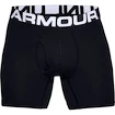 Herren Boxershorts Under Armour Charged Cotton 6" 3 Pack Black