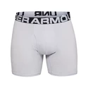 Herren Boxershorts Under Armour Charged Cotton 6" 3 Pack Blue