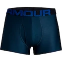 Herren Boxershorts Under Armour Tech 3" 2 Pack Blue