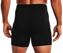 Herren-Boxershorts Under Armour Tech Mesh 6", 2er-Pack, Schwarz