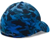 Herren Cap Under Armour Men's UA Print Blitzing Cap Blue