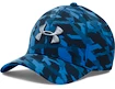 Herren Cap Under Armour Men's UA Print Blitzing Cap Blue