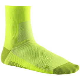 Herren-Fahrradsocken Mavic Essential light yellow