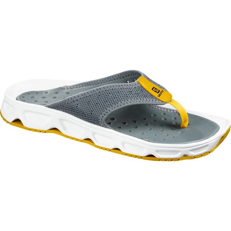 Herren Flip Flops Salomon RX Break 4.0 Grey Sportega