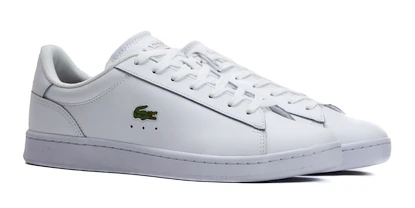 Herren-Freizeitschuhe Lacoste  Carnaby Set Roland Garros White/Orange
