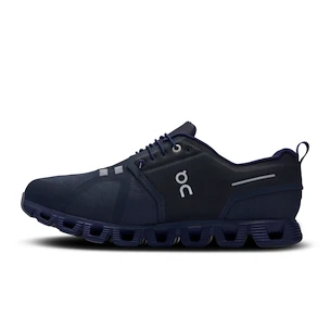 Herren-Freizeitschuhe On Cloud 5 Waterproof Navy/Ink