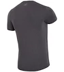 Herren function T-Shirt 4F TSMF002 Dark Grey Melange