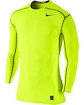 Herren Funktions Longsleeve Nike Pro Hypercool Volt
