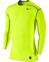 Herren Funktions Longsleeve Nike Pro Hypercool Volt