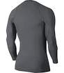 Herren Funktions Longsleeve Nike Pro Warm Comp Grey