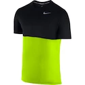 Herren Funktions T-Shirt Nike Racer Volt/Black