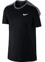 Herren Funktions T-Shirt Nike Team Court Black