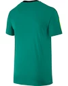 Herren Funktions T-Shirt Nike Team Court Green