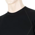 Herren Funktions-T-Shirt Sensor Merino DF Black