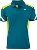Herren Funktions T-Shirt Victor Polo 6697 Petrol - Gr. S