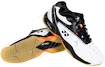 Herren Hallenschuh Yonex SHB-86 Black/Orange ´13