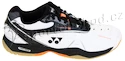 Herren Hallenschuh Yonex SHB-86 Black/Orange ´13