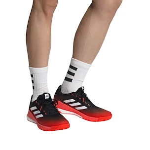 Herren Hallenschuhe adidas  Crazyflight M Red/White/Black