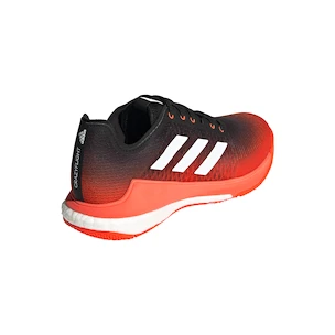 Herren Hallenschuhe adidas  Crazyflight M Red/White/Black