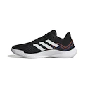 Herren Hallenschuhe adidas  Novaflight M Black