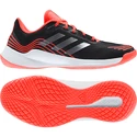 Herren Hallenschuhe adidas  Novaflight M Black/Silver/Red