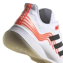 Herren Hallenschuhe adidas  Novaflight M White/Black/Red