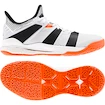 Herren Hallenschuhe adidas Stabil X White/Orange