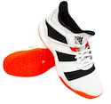 Herren Hallenschuhe adidas Stabil X White/Orange