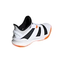 Herren Hallenschuhe adidas Stabil X White/Orange