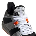 Herren Hallenschuhe adidas Stabil X White/Orange