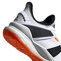 Herren Hallenschuhe adidas Stabil X White/Orange