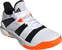 Herren Hallenschuhe adidas Stabil X White/Orange