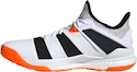 Herren Hallenschuhe adidas Stabil X White/Orange