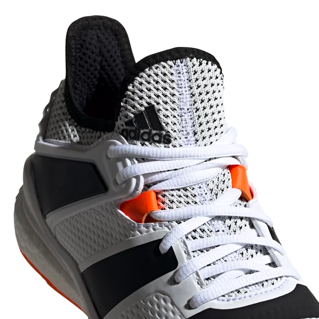 Herren Hallenschuhe adidas Stabil X White Orange Sportega