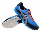 Herren Hallenschuhe Asics Gel-Blade 6 Blue