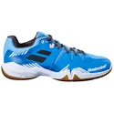 Herren Hallenschuhe Babolat  Shadow Spirit Men Blue/Black
