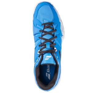 Herren Hallenschuhe Babolat  Shadow Spirit Men Blue/Black