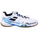 Herren Hallenschuhe Babolat  Shadow Spirit Men White/Black