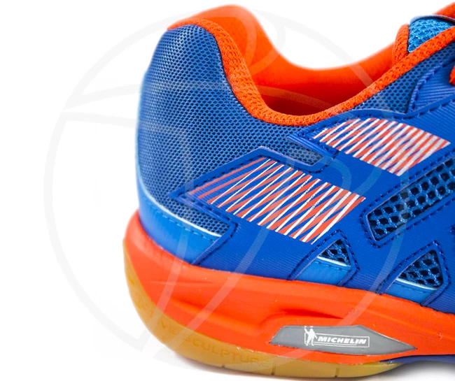 Herren Hallenschuhe Babolat Shadow Team Blue Orange