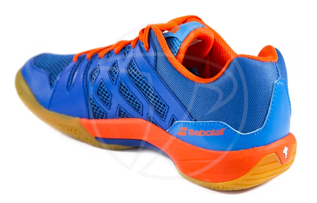 Herren Hallenschuhe Babolat Shadow Team Blue Orange Sportega
