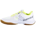 Herren Hallenschuhe Babolat  Shadow Tour 5 Men White/Lime