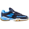 Herren Hallenschuhe Babolat  Shadow Tour Black/Blue