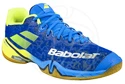 Herren Hallenschuhe Babolat Shadow Tour Blue/Yellow