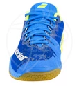 Herren Hallenschuhe Babolat Shadow Tour Blue/Yellow