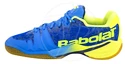 Herren Hallenschuhe Babolat Shadow Tour Blue/Yellow