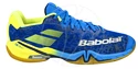 Herren Hallenschuhe Babolat Shadow Tour Blue/Yellow