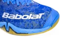 Herren Hallenschuhe Babolat Shadow Tour Blue/Yellow