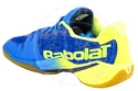 Herren Hallenschuhe Babolat Shadow Tour Blue/Yellow