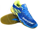 Herren Hallenschuhe Babolat Shadow Tour Blue/Yellow