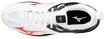 Herren Hallenschuhe Mizuno  Ghost Shadow White/Ignition Red